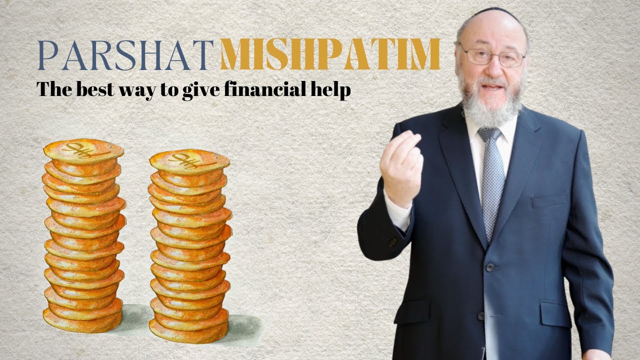Mishpatim: The best way to give financial help