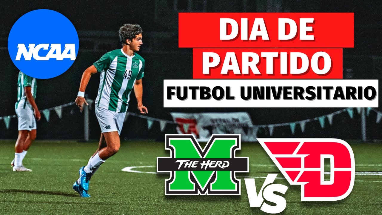 ¿Cómo es jugar al FÚTBOL UNIVERSITARIO en Estados Unidos?