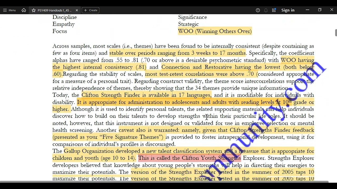 PSY409 Positive Psychology Short Lesson 04 | PSY409 Midterm & Finalterm Short Lectures | VU Course