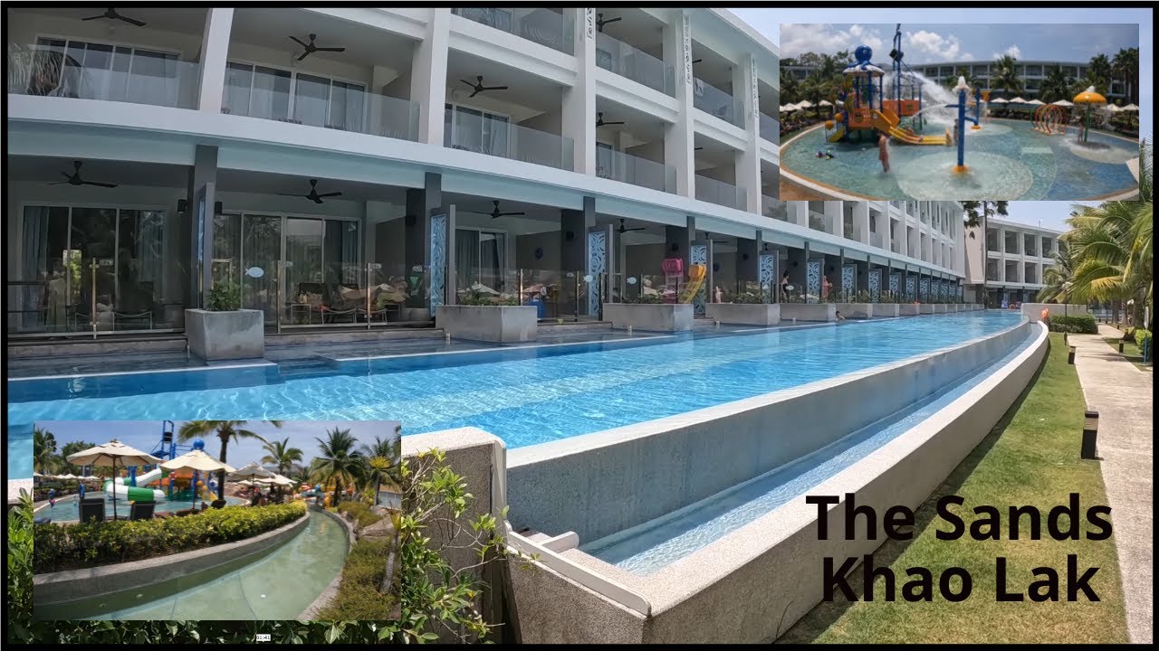 The Sands Khao Lak 5*  Vorstellung Rundgang Hotel Resort Bang Niang Beach Thailand Kinder