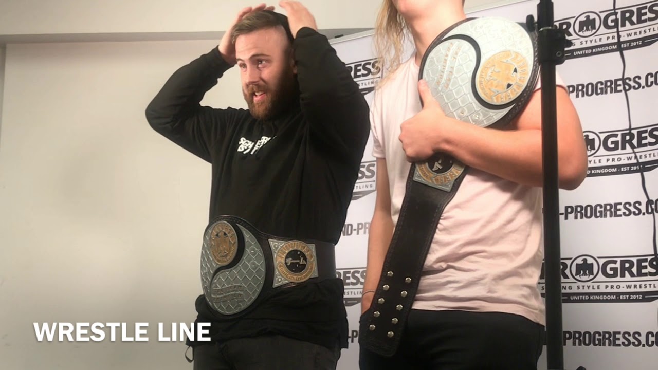Interview With Aussie Open Progress Wrestling