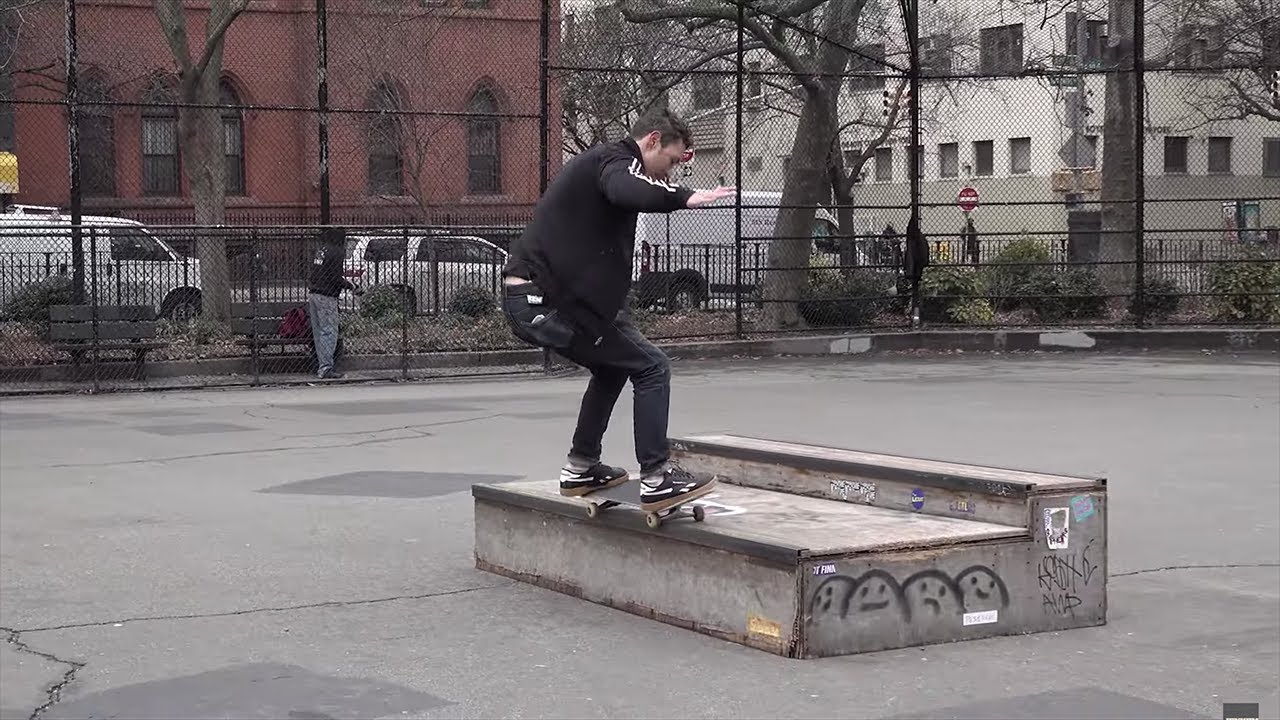 Skateboarding w/ Comedian Mark Normand