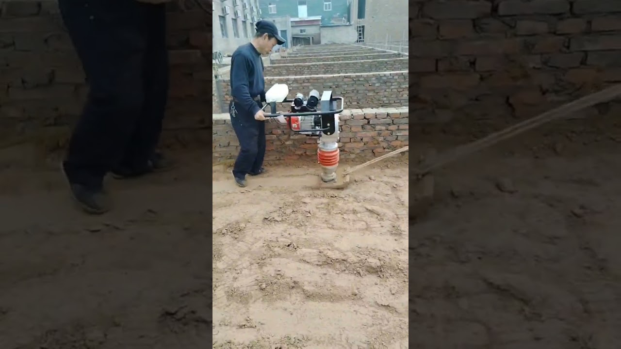 XLF gasoline tamping rammer Compactor machine #Gasoline Rammer#power rammer compactor#Tamping Rammer