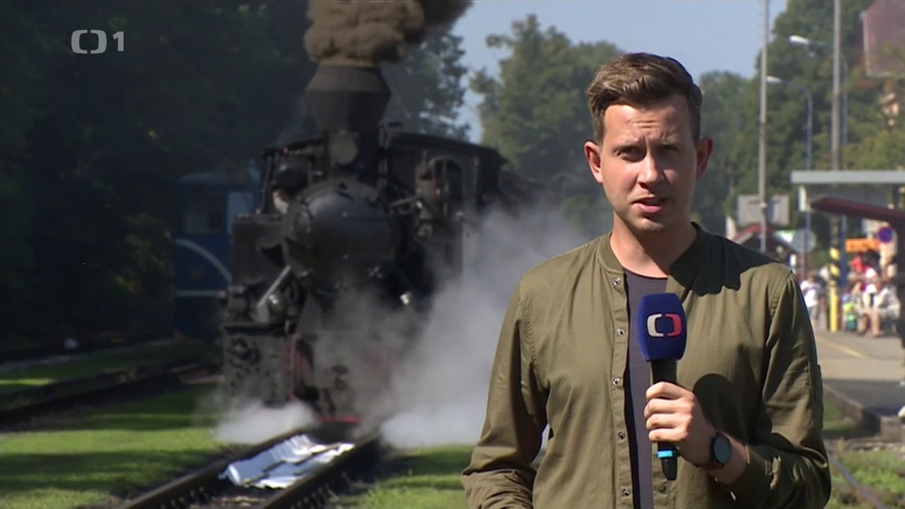 Nejstarší parní lokomotiva U37.002 JHMD dojezdila - reportáž ČT