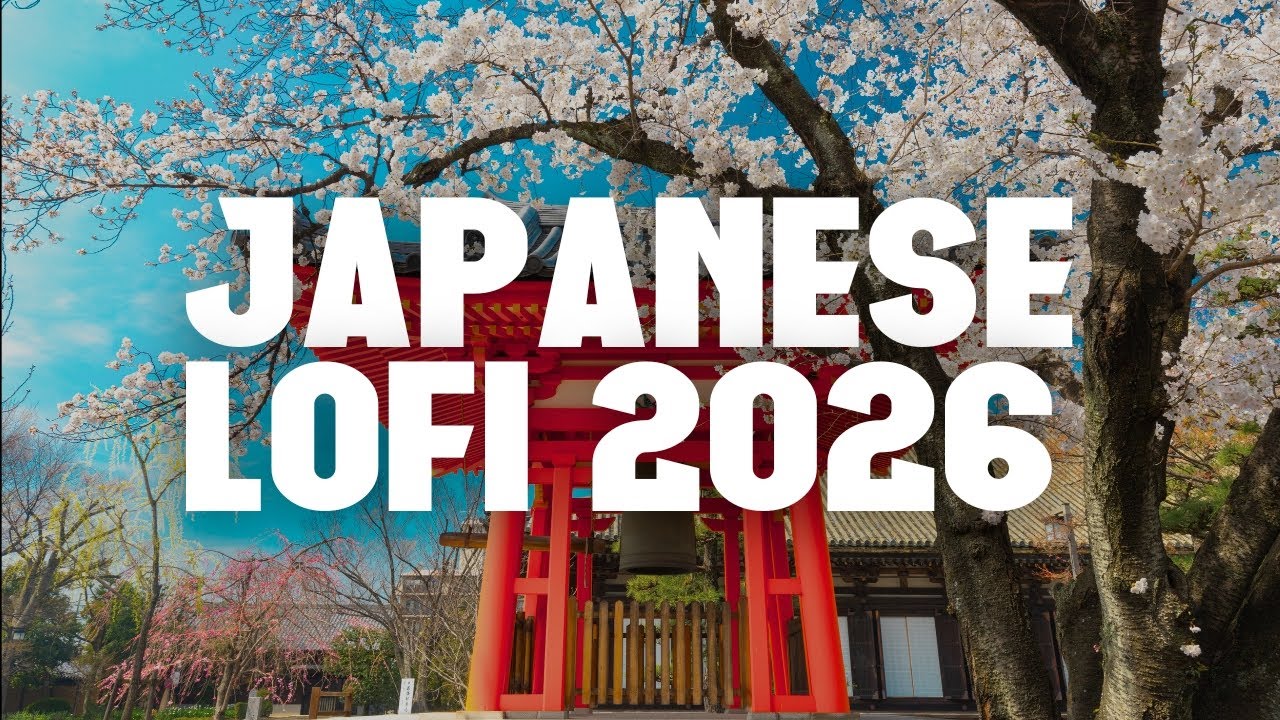 Japanese Lofi Radio ⛩️ Aesthetic Chillhop Beats to Relax/Study To (2026)