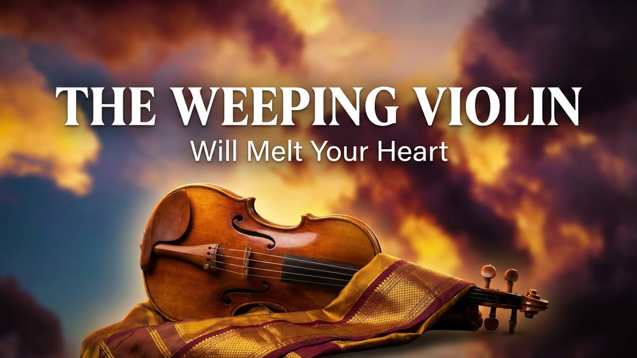 Best Classical Instrumental Music Indian | The Weeping Violin Will Melt Your Heart भारतीय संगीत