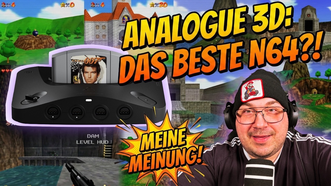 Analogue 3D vs N64: Kosten, Setup, Performance (mein Fazit)