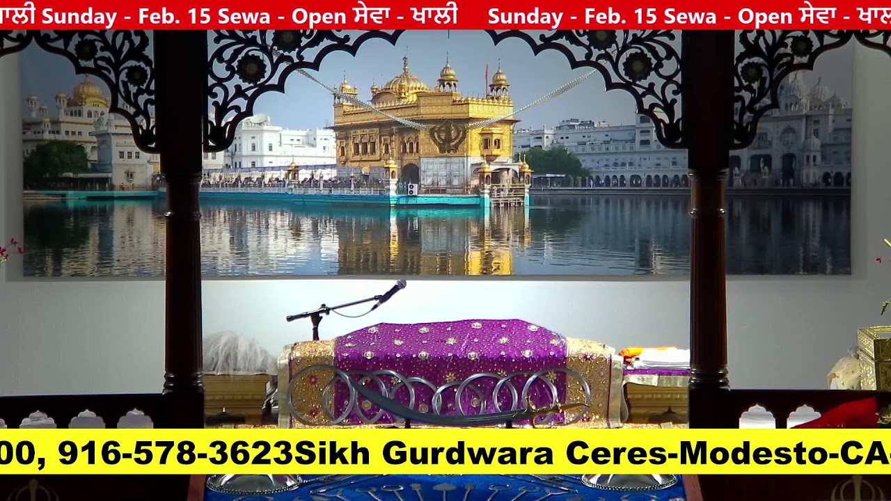 SIKH GURDWARA CERES-MODESTO CA-U.S.A.