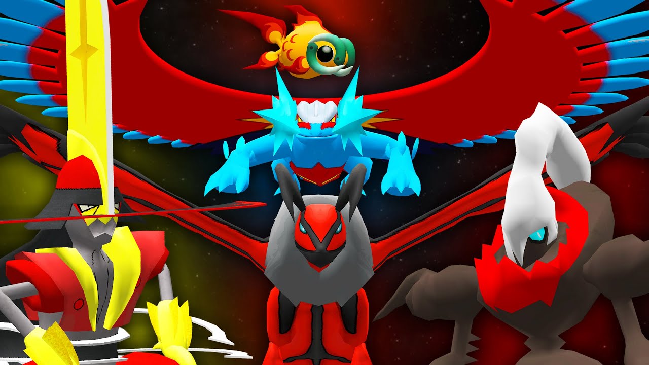Escolha o Melhor Pok&eacute;mon Sombrio no Minecraft Pixelmon