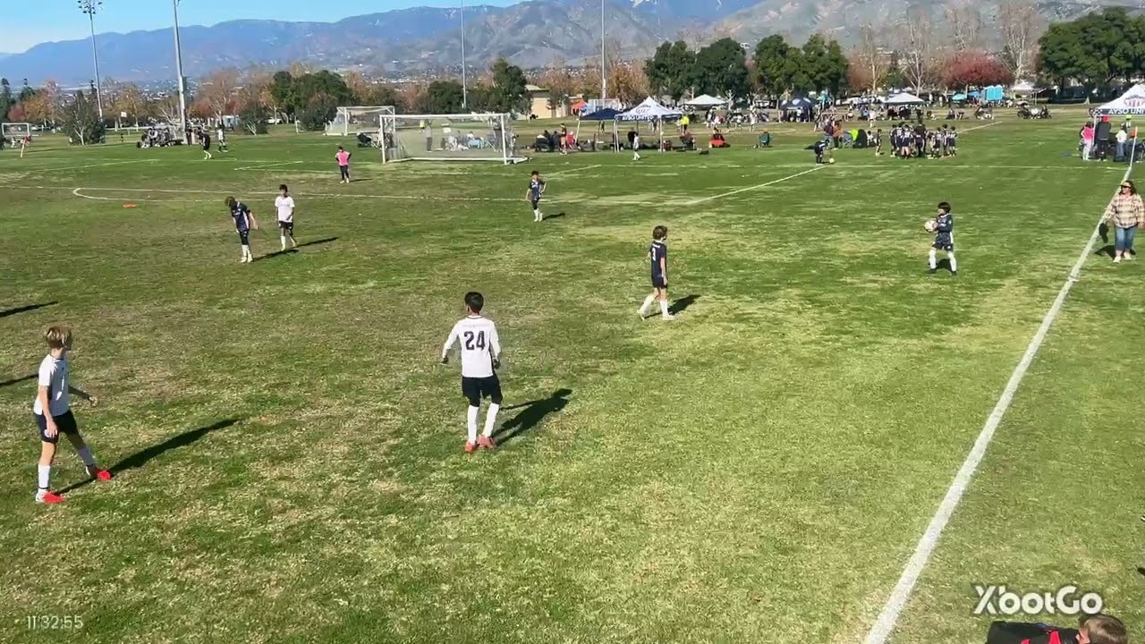 Vs United @Redlands Game 2-2nd half