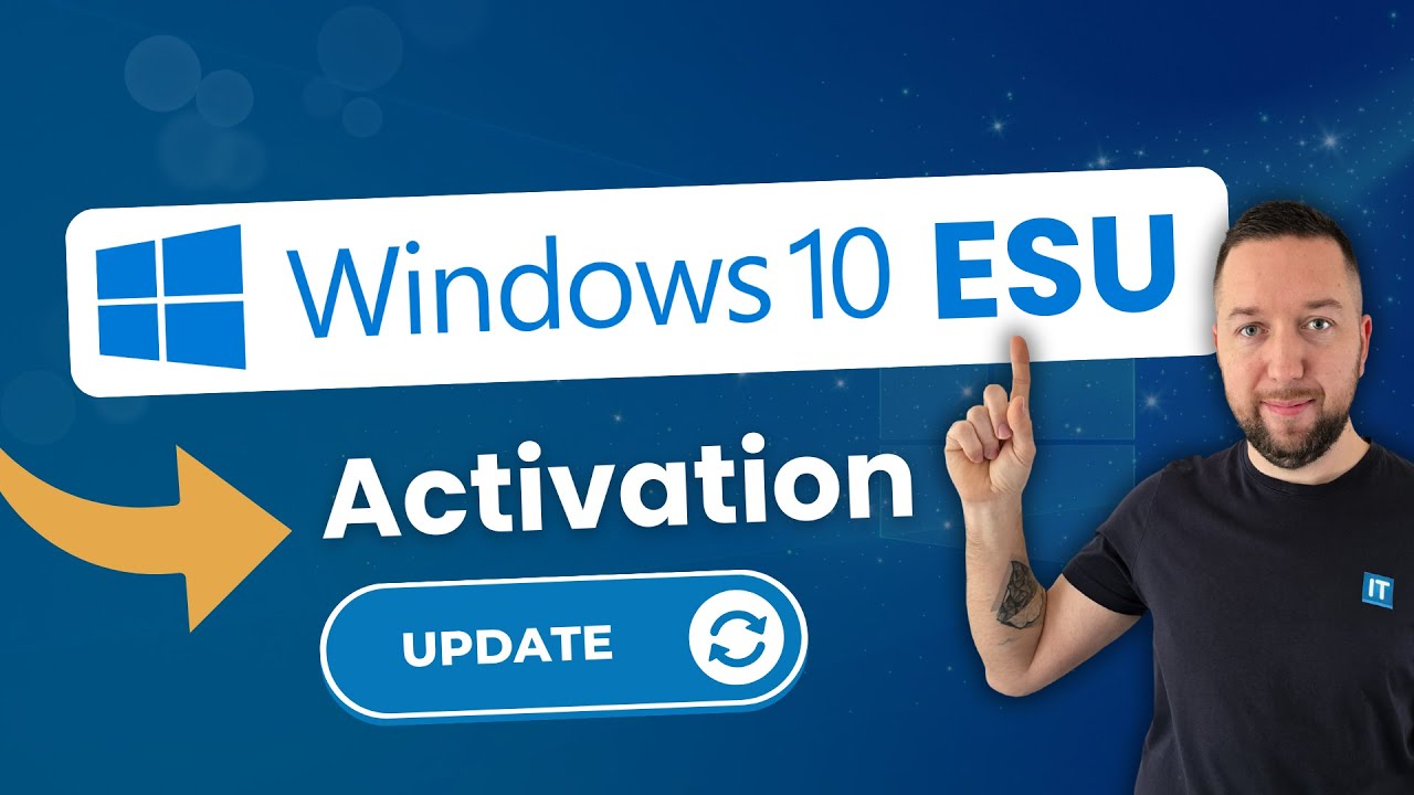 Windows 10 ESU : le guide complet pour rester protégé après octobre 2025