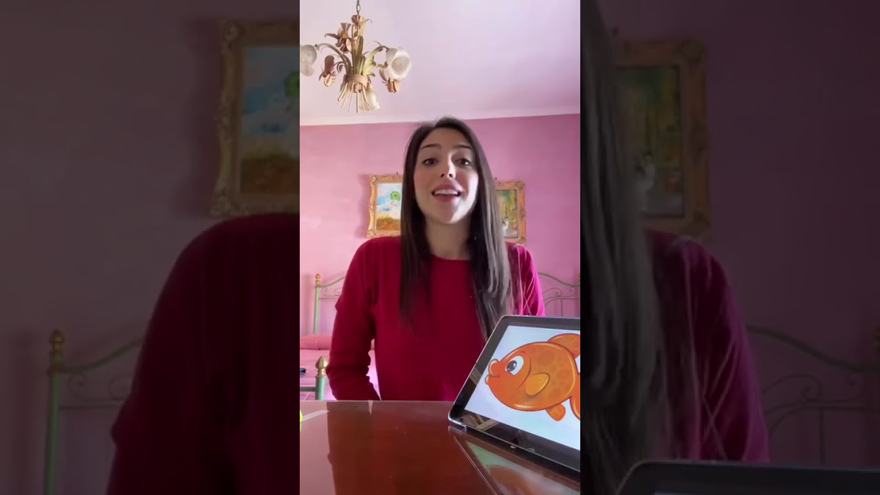 Canzone: Il pesciolino rosso