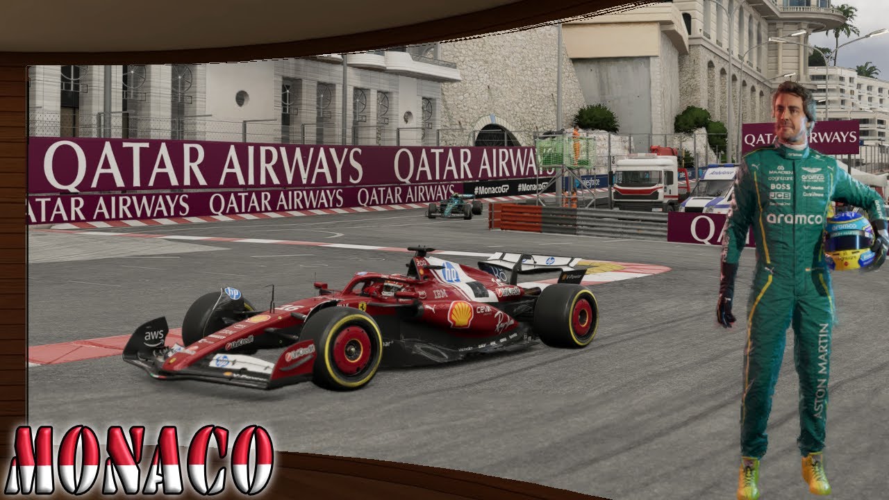 F1 25 ALONSO Road To Glory Episode 8 DAMAGED FRONT WING