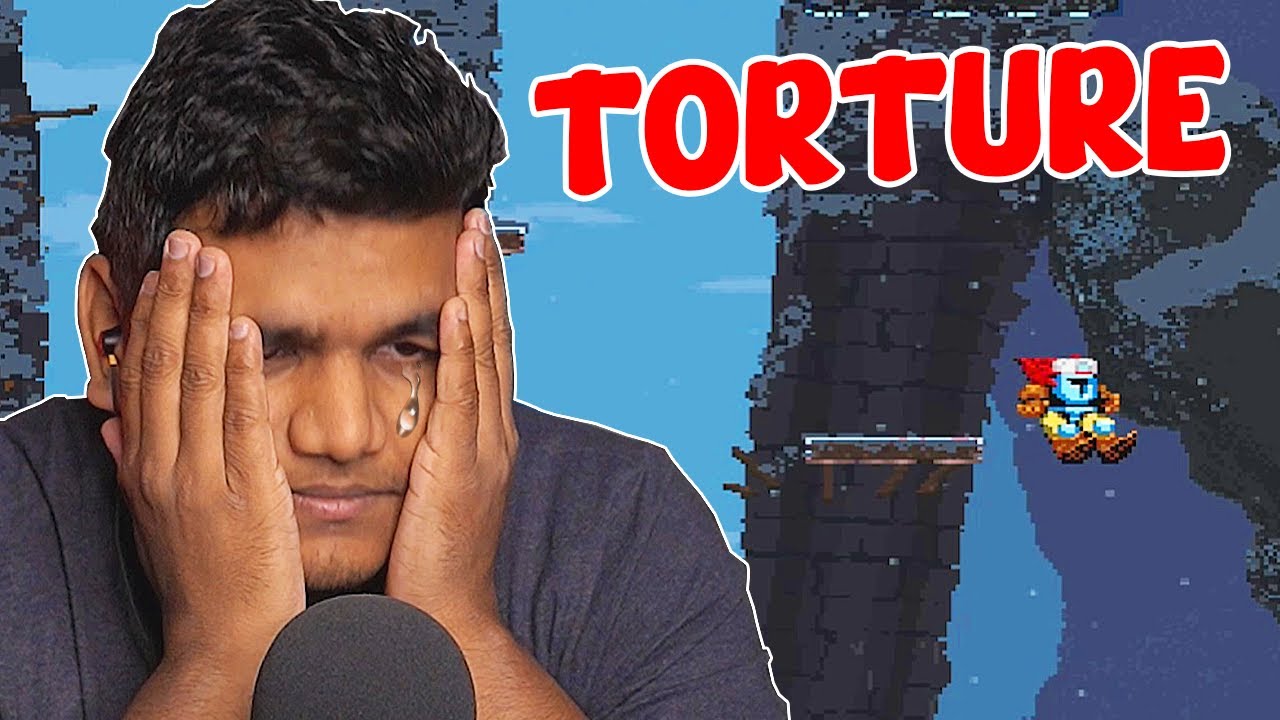 KITNA TORTURE AUR SEHENA PADEGA...😔 [Jump King Part 8]
