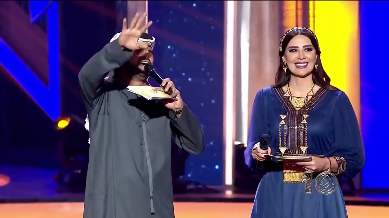 الف الف مبروك‏ تأهل الشاعر فهد البدري من العراق وعلي حامد العازمي إلى المرحلة النهائية‎ شاعرالمليون
