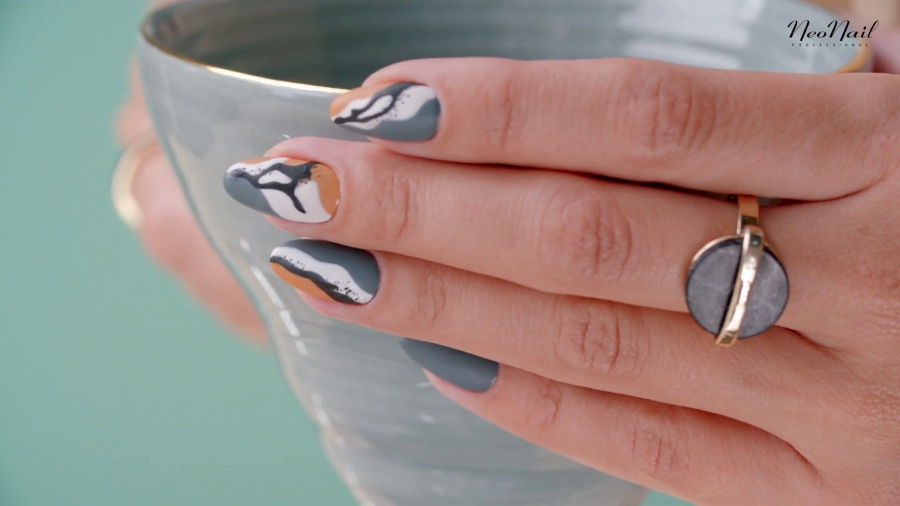 NeoNail Tutorial - Jesienne zdobienie w kolorach Mystic Nature