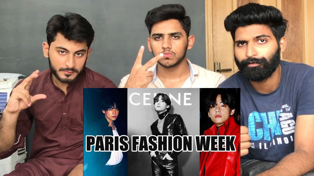 TAEHYUNG IN PARIS || CELINE FASHION SHOW | AFTER PARTY | AIRPORT || REACTION ||  @3HEntertainer15​