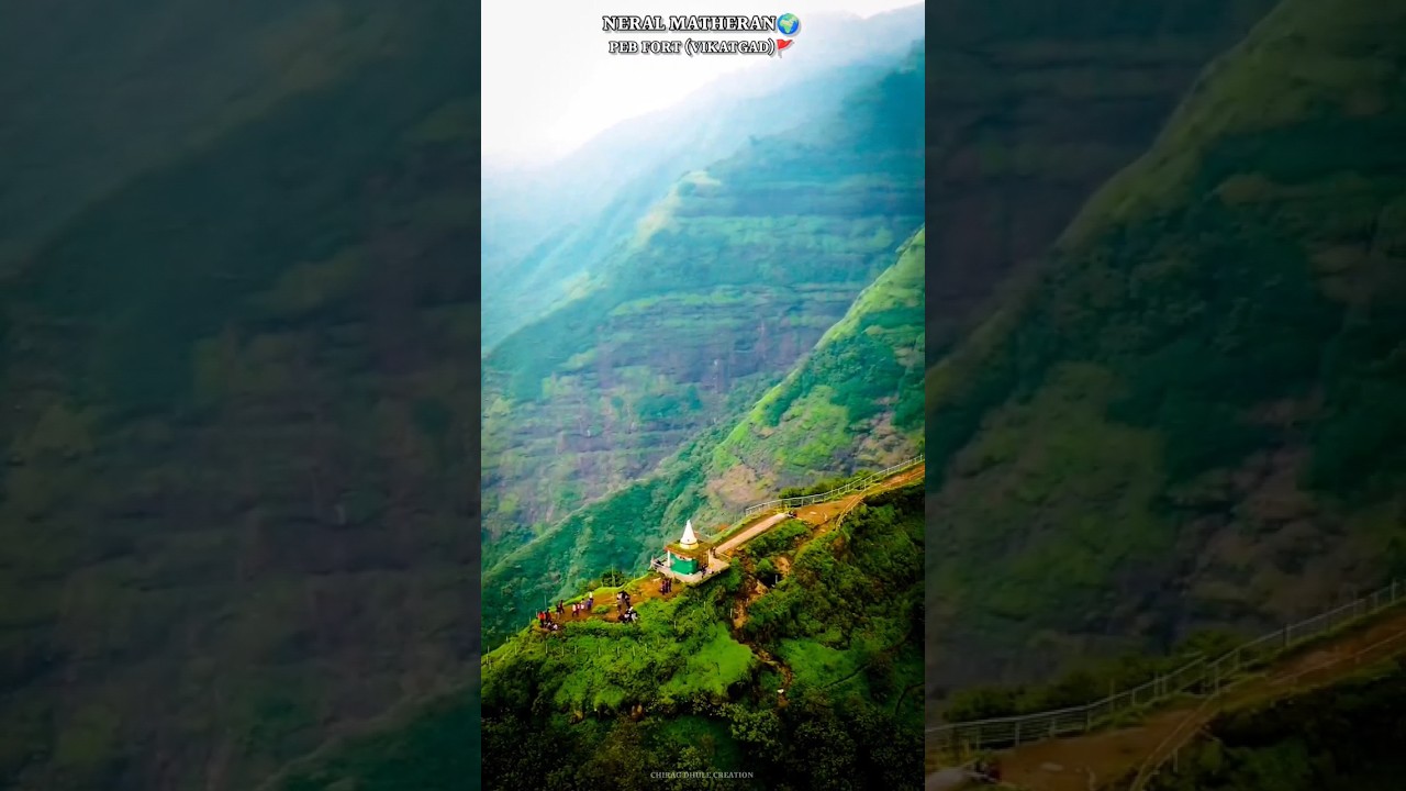 😘The Beauties Of Neral & Matheran | Peb Fort ( Vikatgad) | Neral Matheran | Matheran Status |