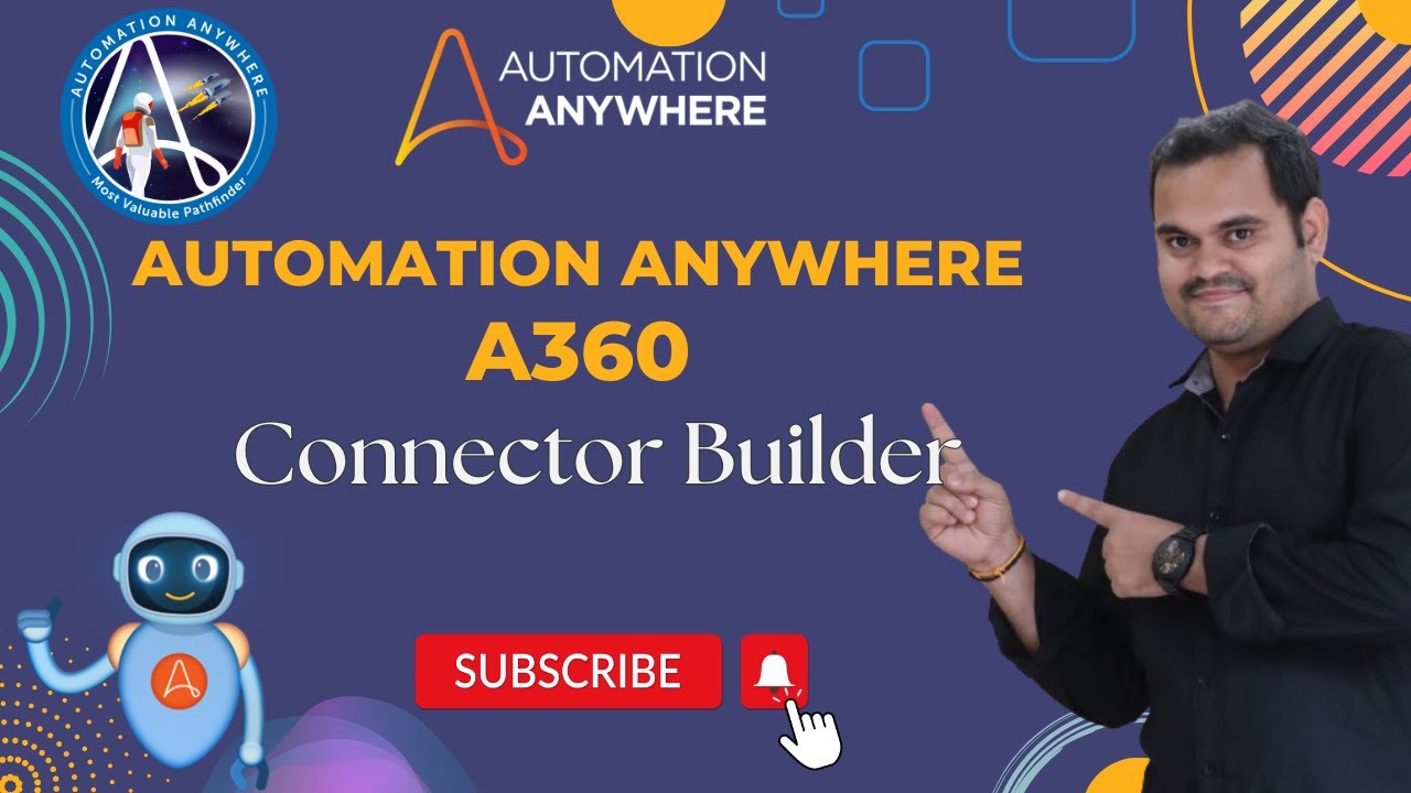Конструктор соединителей Automation Anywhere A360