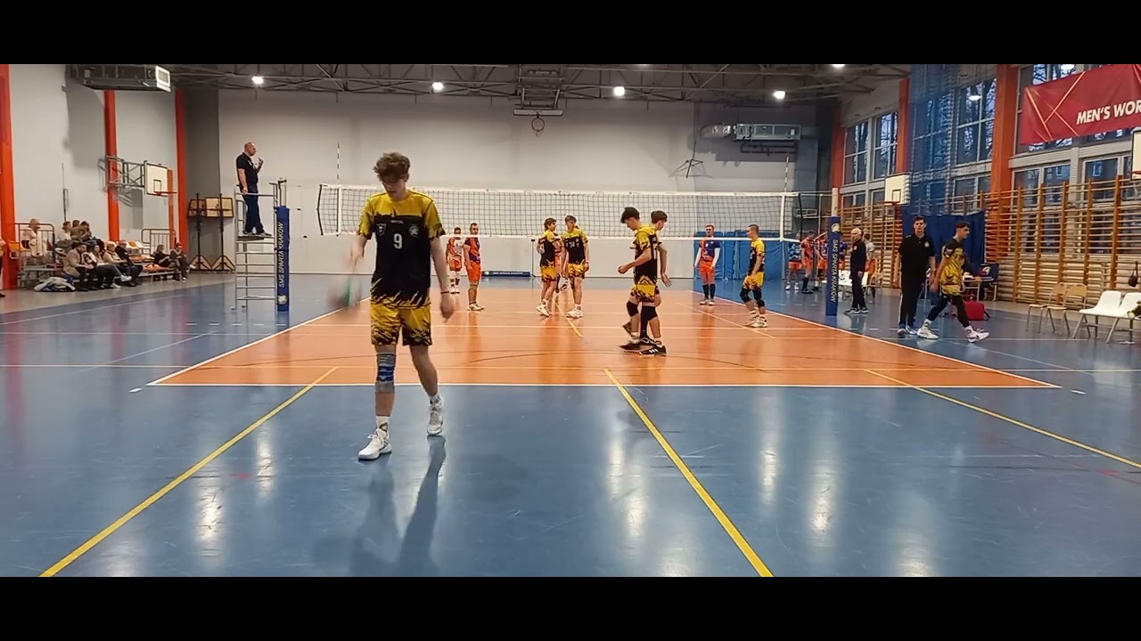2 Liga Małopolska     SMS Sparta  Kraków- Projekt  Myślenice (3,4 ,5 set)