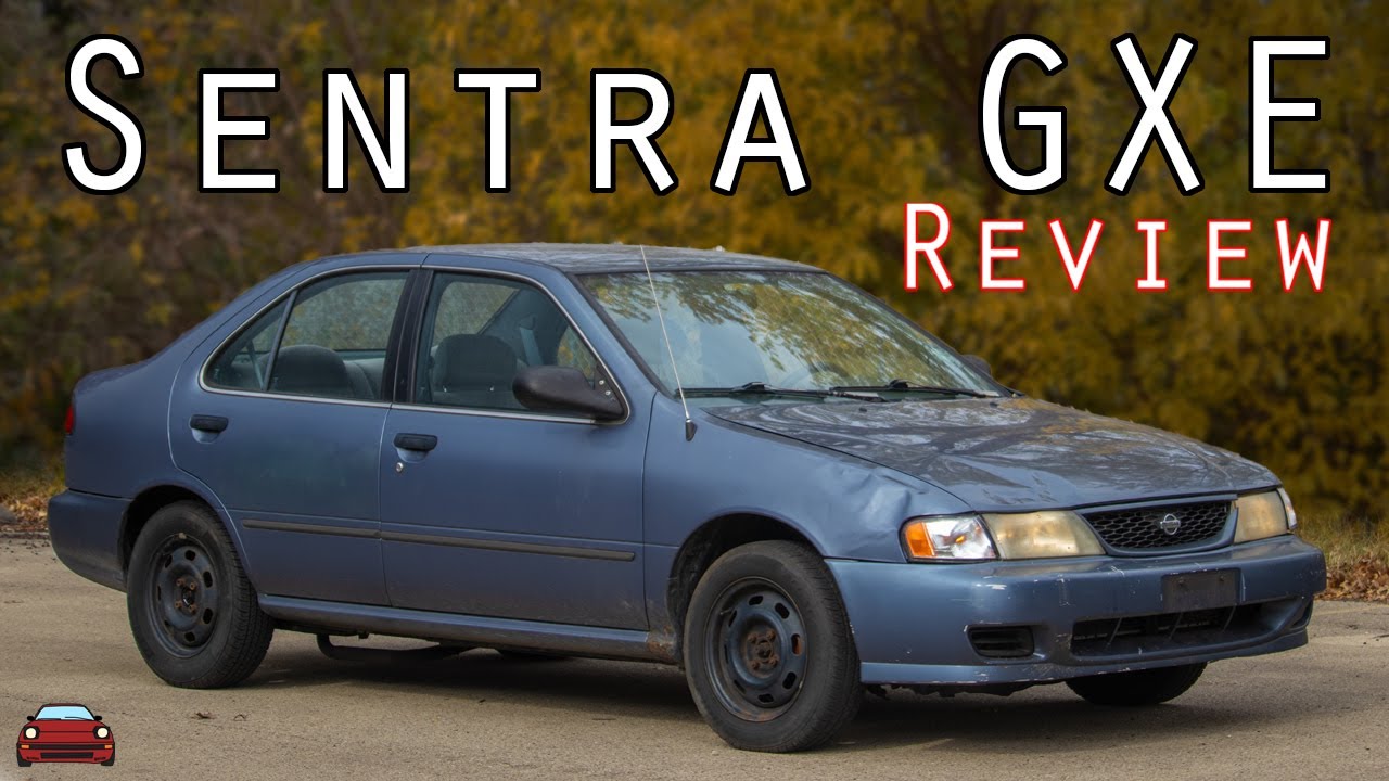 1998 Nissan Sentra GXE Review - A DISGUSTINGLY *GOOD* Economy Car!