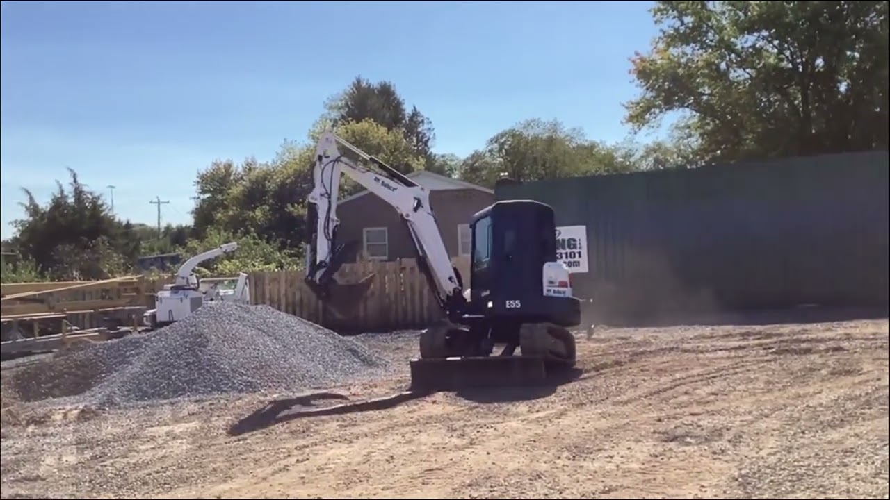 2019 BOBCAT E55Z For Sale