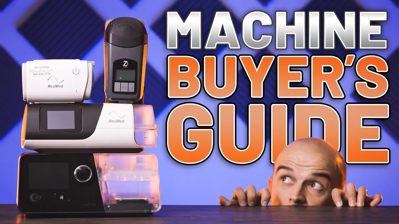Guía para Comprar tu Máquina CPAP – TODO lo que Necesitas Saber 🫶😴