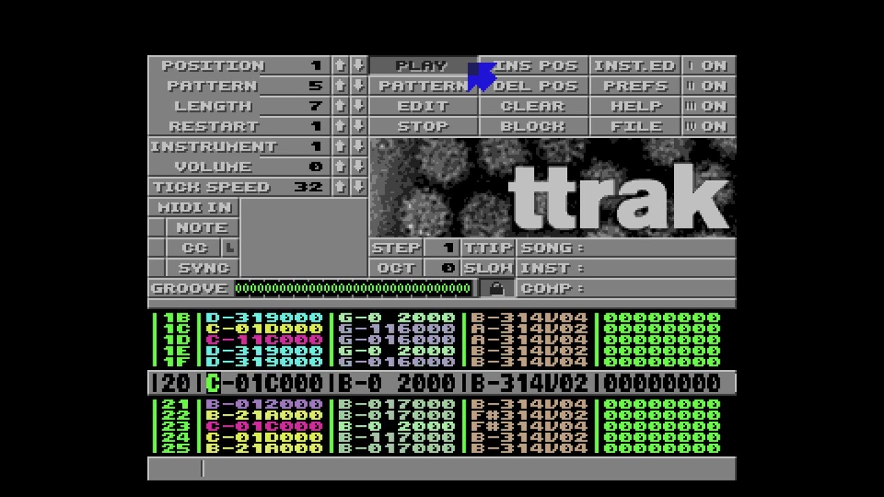 Leif Revisited by mOdmate (Scavenger cover, Atari ST, TTRAK 1.04 beta, 2021)