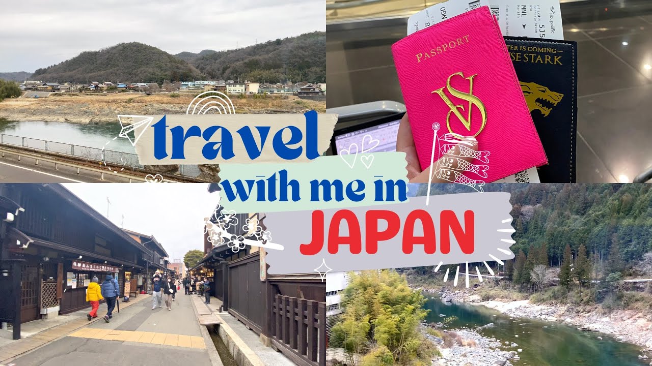 JAPAN 2023 🎌 | Back to 日本 + 🛬 at Nagoya + Takayama 🏔️ + Wide View Hida Limited Express Train 🚄