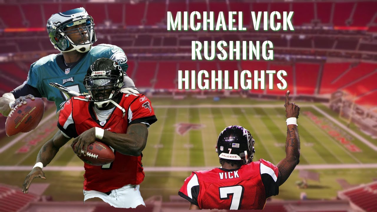 Michael Vick Best Running Plays | INSANE Rushing Highlights | Lamar Jackson of EARLY 2000's