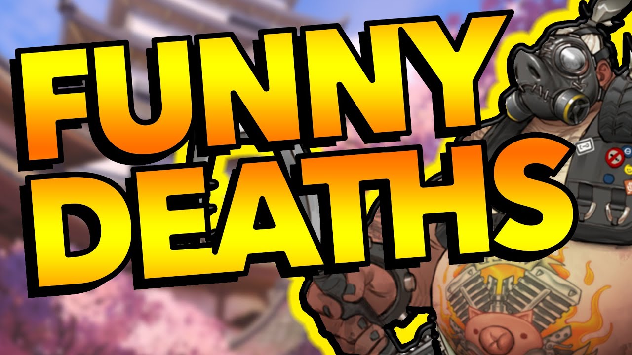 28 FUNNY DEATHS - Overwatch Funny Moments Montage