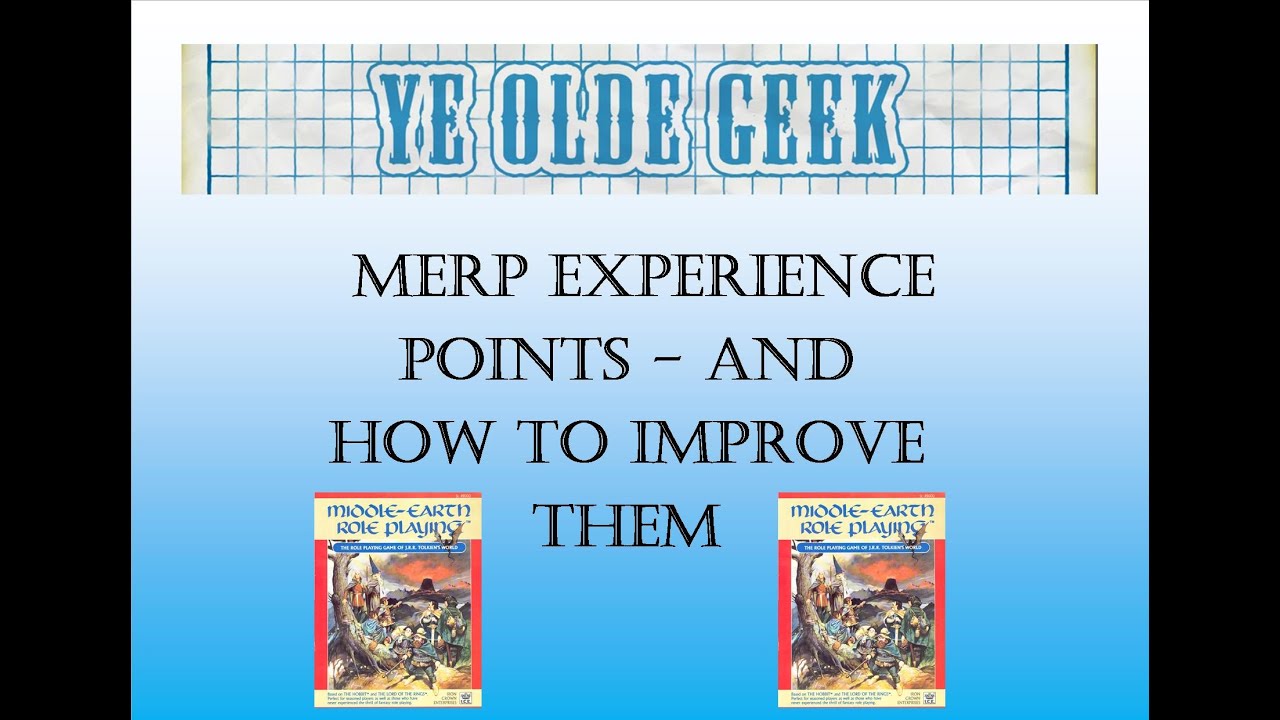 MERP Experience Points