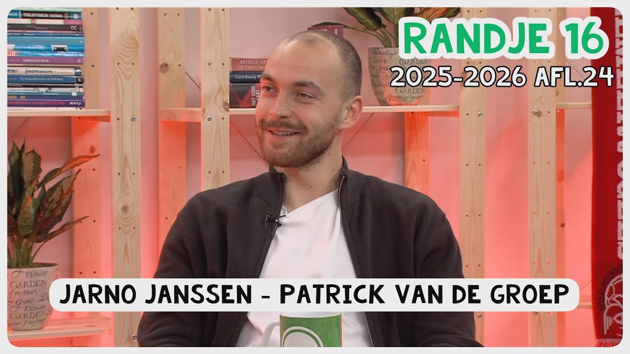 Randje 16 | Afl.24 | Met Jarno Janssen en Patrick van de Groep