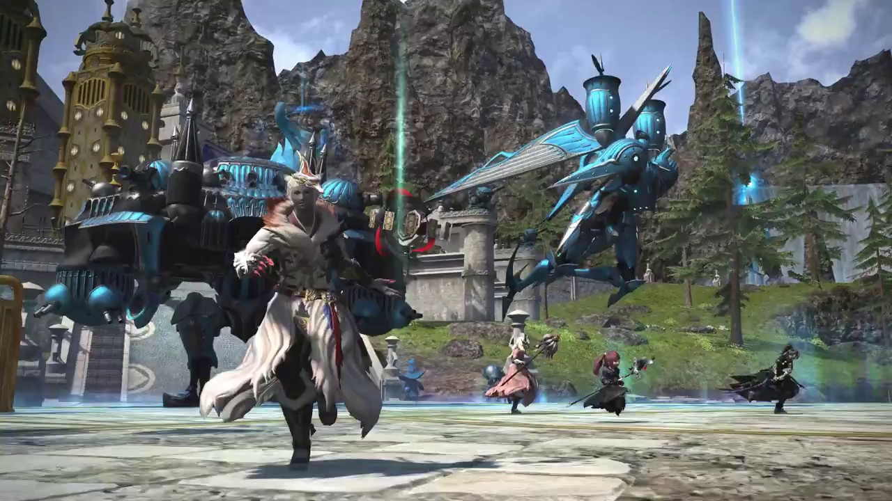 Final Fantasy XIV - Cut scene - Dravania Astragalos (Unlocked)