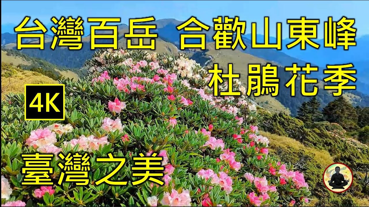 The beauty of Taiwan.Taiwan Baiyue Hehuan Mountain East Peak 