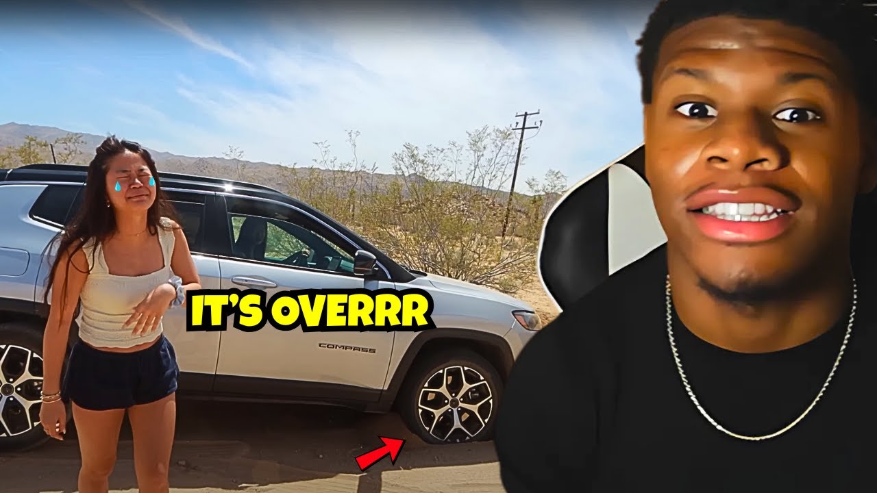 The Ha Sisters Get Stuck In The DESERT!
