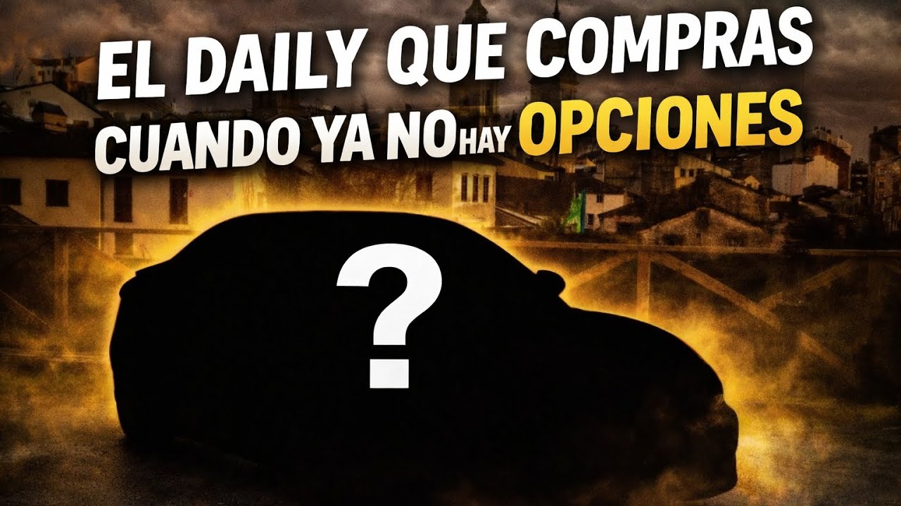 EL DAILY QUE COMPRAS CUANDO YA NO HAY OPCIONES