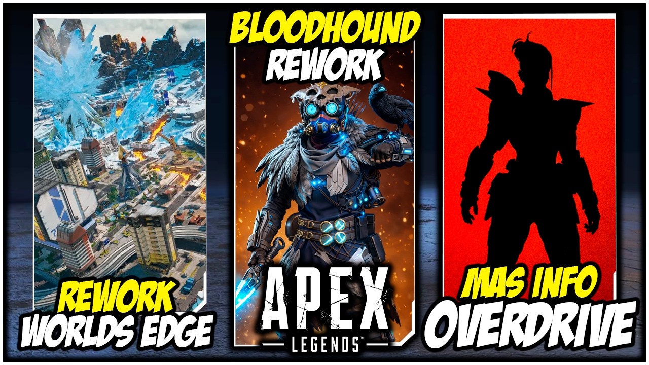 ¡Nuevas noticias MASIVAS de Apex! 🔥