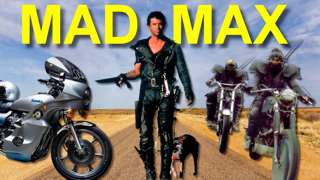Motorcycles of the Mad Max Films