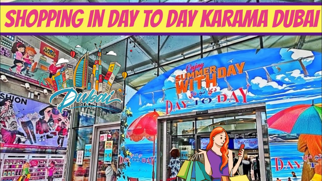 Day to Day Store Al Karama Dubai Offers Prices of Household Items Product Budget Shopping Vlogs