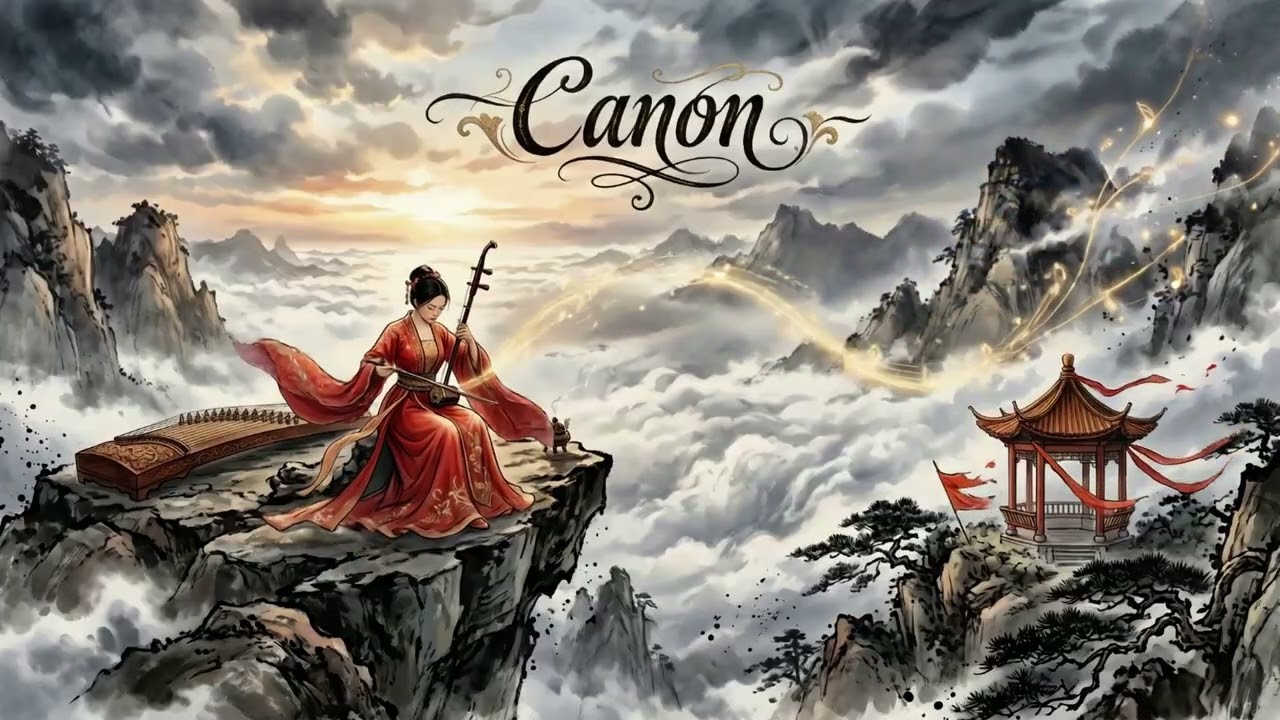 Canon but it's Chinese Traditional