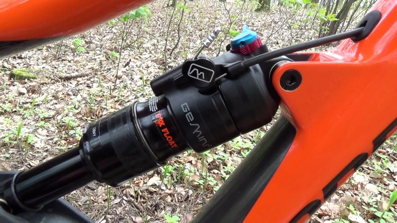 CANNONDALE TRIGGER 2017 - TEST OD ŠTĚRBA KOLA