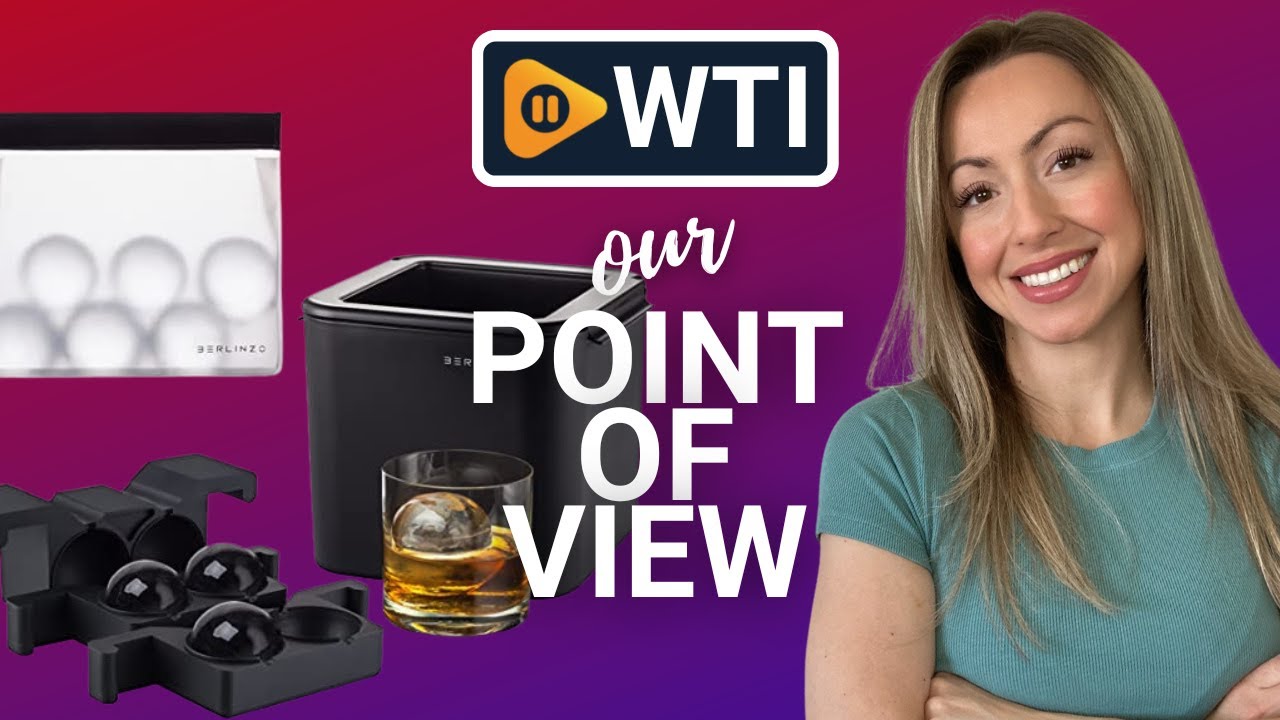 BERLINZO Ice Ball Maker Mold | Our Point Of View