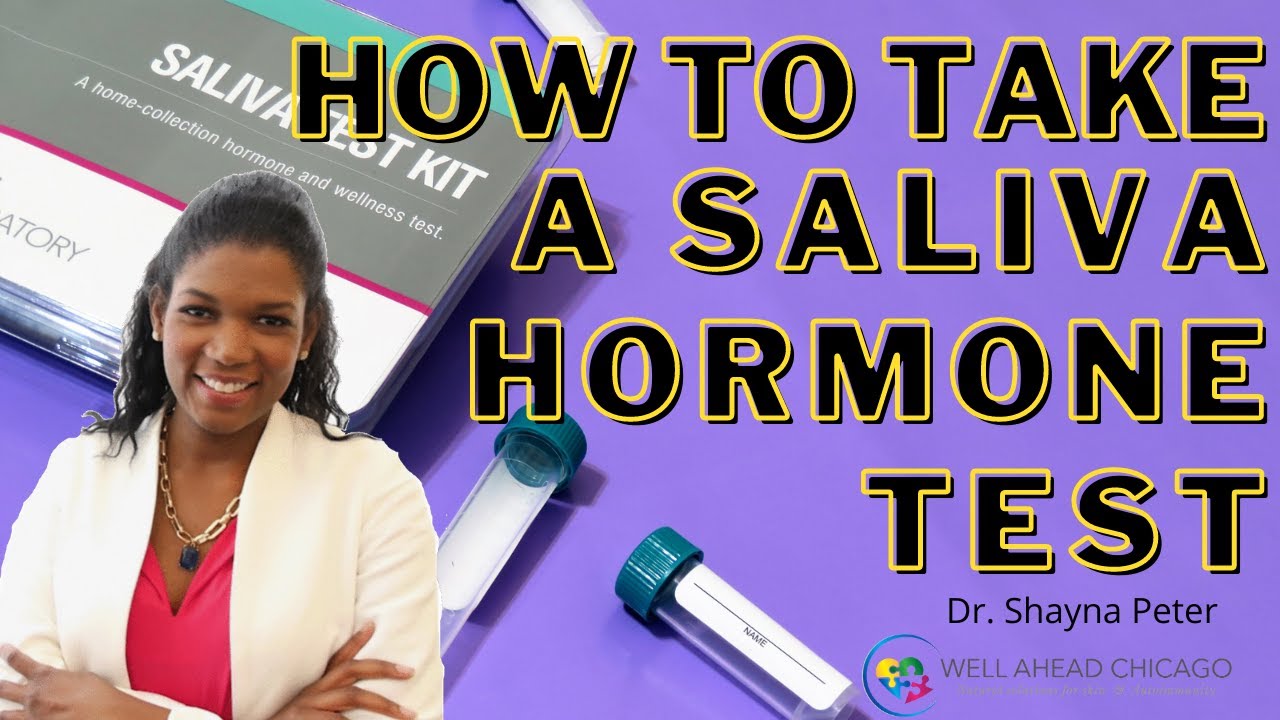 How to Take Saliva Hormone Test | Check for Cortisol, Sex Hormones in Saliva