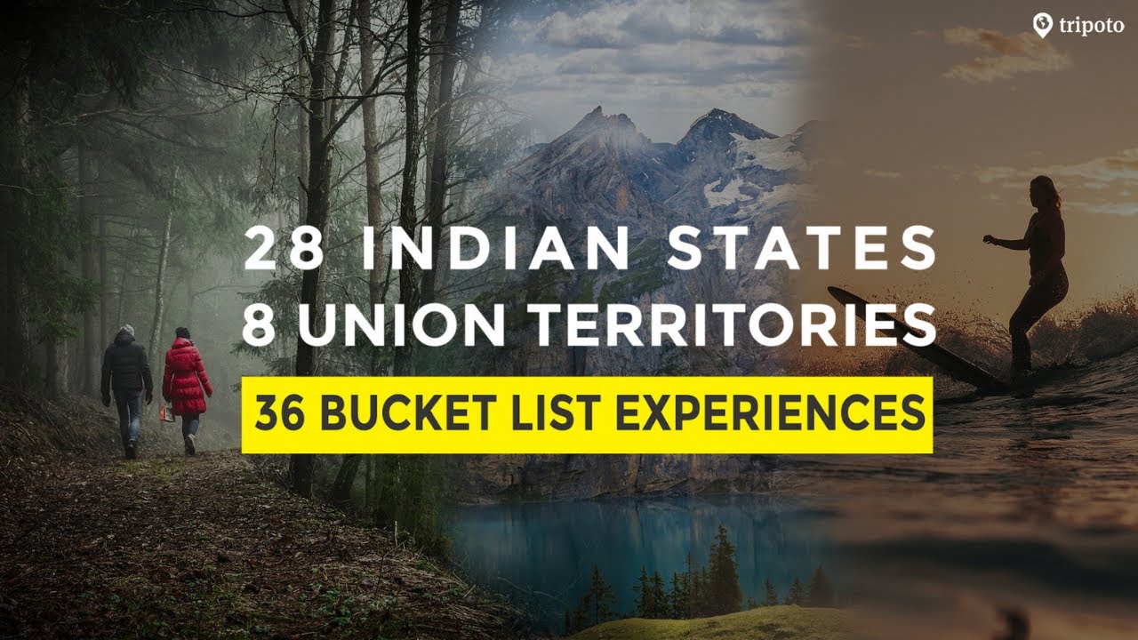 36 Bucket List Experiences In India | Top Things To Do In India | India Travel | Tripoto