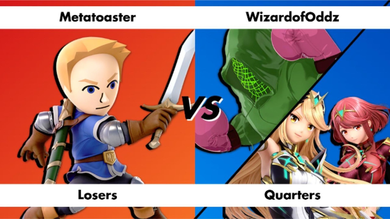 President's Day Pop Up | MetaToaster (Mii Swordfighter) Vs. WizardofOddz (Little Mac/Pyra & Mythra)