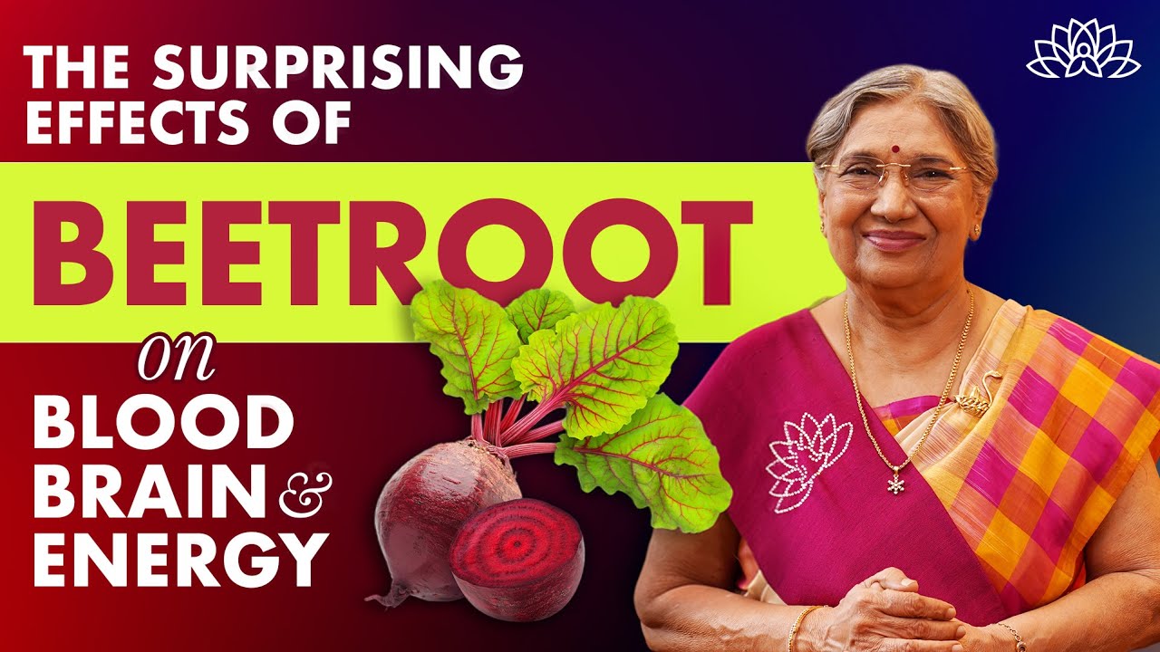 Beetroot: Nature&rsquo;s Blood Booster & Natural Detox | Ayurveda Tips | Dr Hansaji