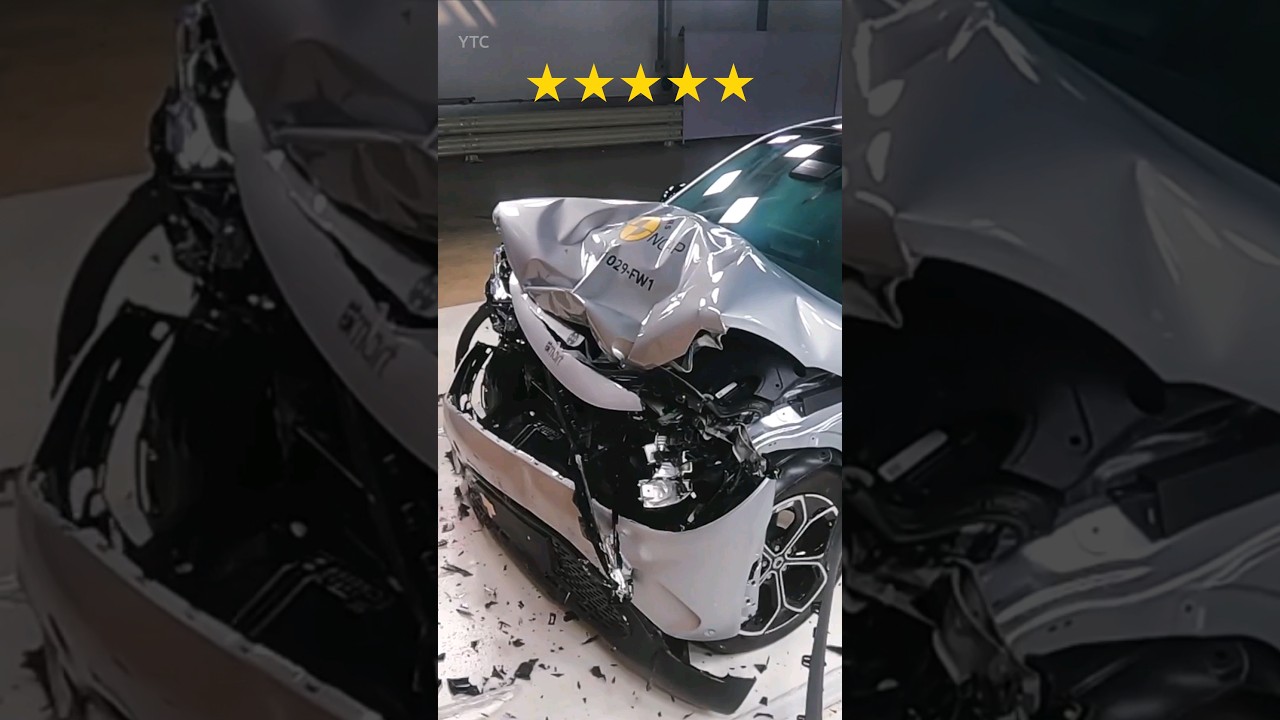 Crash test smart #3 Pro+ 4x2, LHD, five star rating, safe SUV