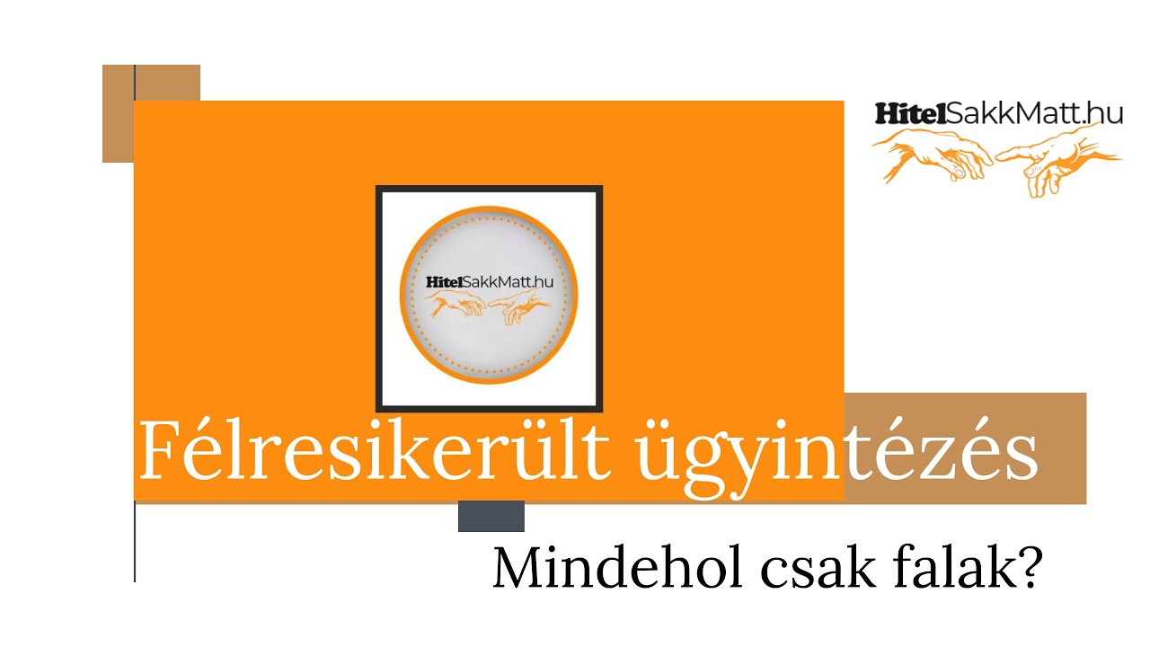 Mit tehetsz, ha sürgős, életbevágó helyzetben az ügyintézés megakad, félretolnak?