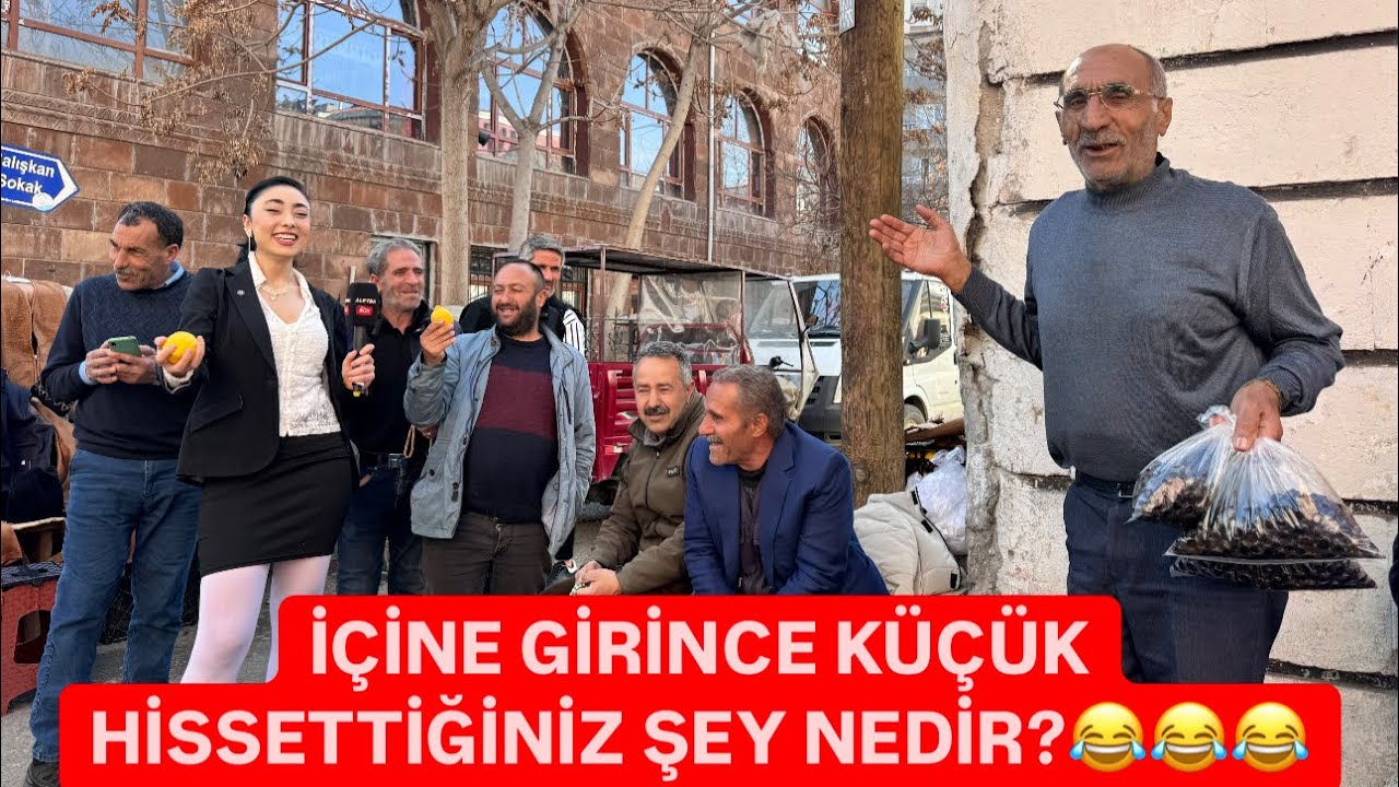 KIRMADAN KULLANILAMAYAN BİR ŞEY SÖYLE- Iğdır Sokak Röportajı😂😂(Gülmekten İftara Geç Kalacaksınız)